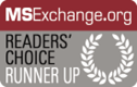 MSExchange.org Readers' Choice Awards