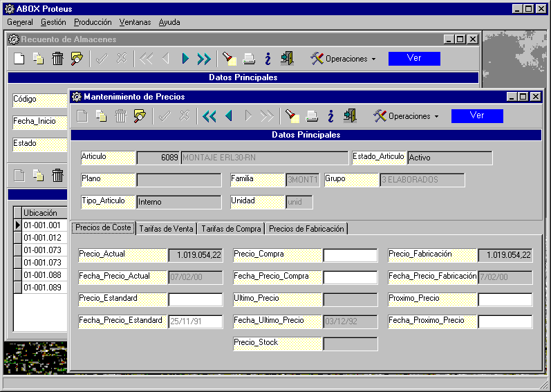 Proteus Application